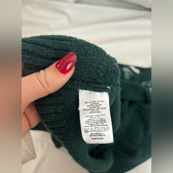 Fair isle Ski sweater wool - Picture 4 of 5